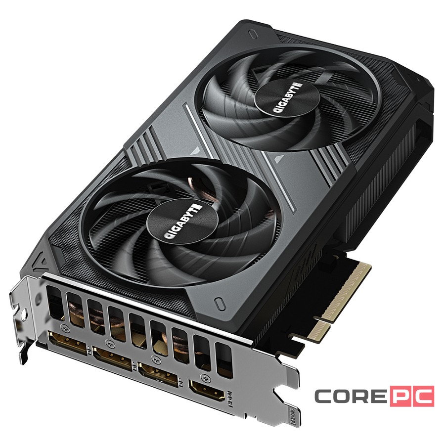 Видеокарта Gigabyte (GV-N5060WF2OC-8GD) GeForce RTX 5060 8GB WINDFORCE OC