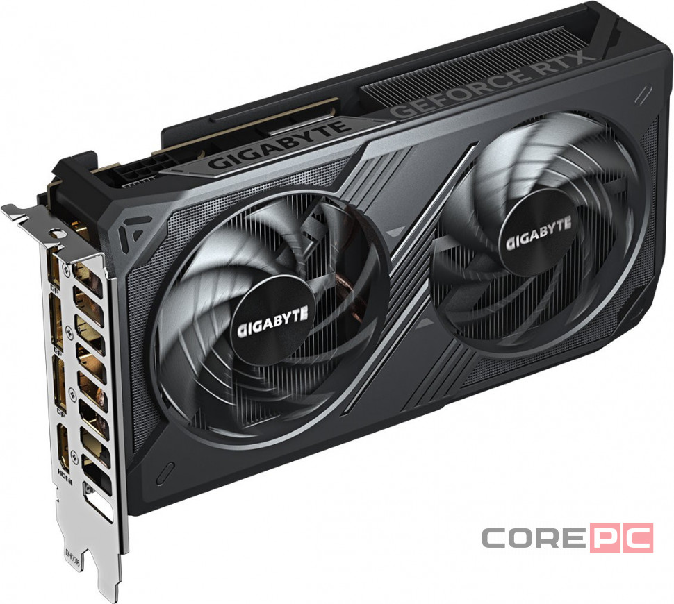 Видеокарта Gigabyte (GV-N5060WF2OC-8GD) GeForce RTX 5060 8GB WINDFORCE OC