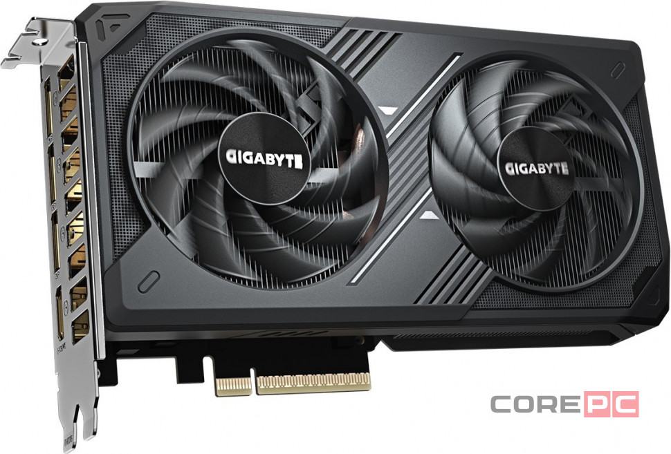 Видеокарта Gigabyte (GV-N5060WF2OC-8GD) GeForce RTX 5060 8GB WINDFORCE OC