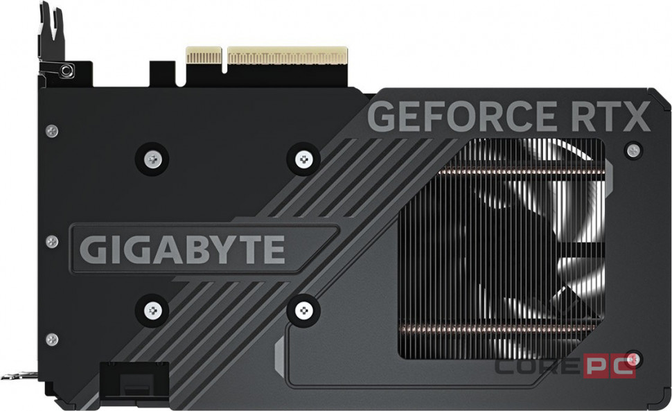Видеокарта Gigabyte (GV-N5060WF2OC-8GD) GeForce RTX 5060 8GB WINDFORCE OC