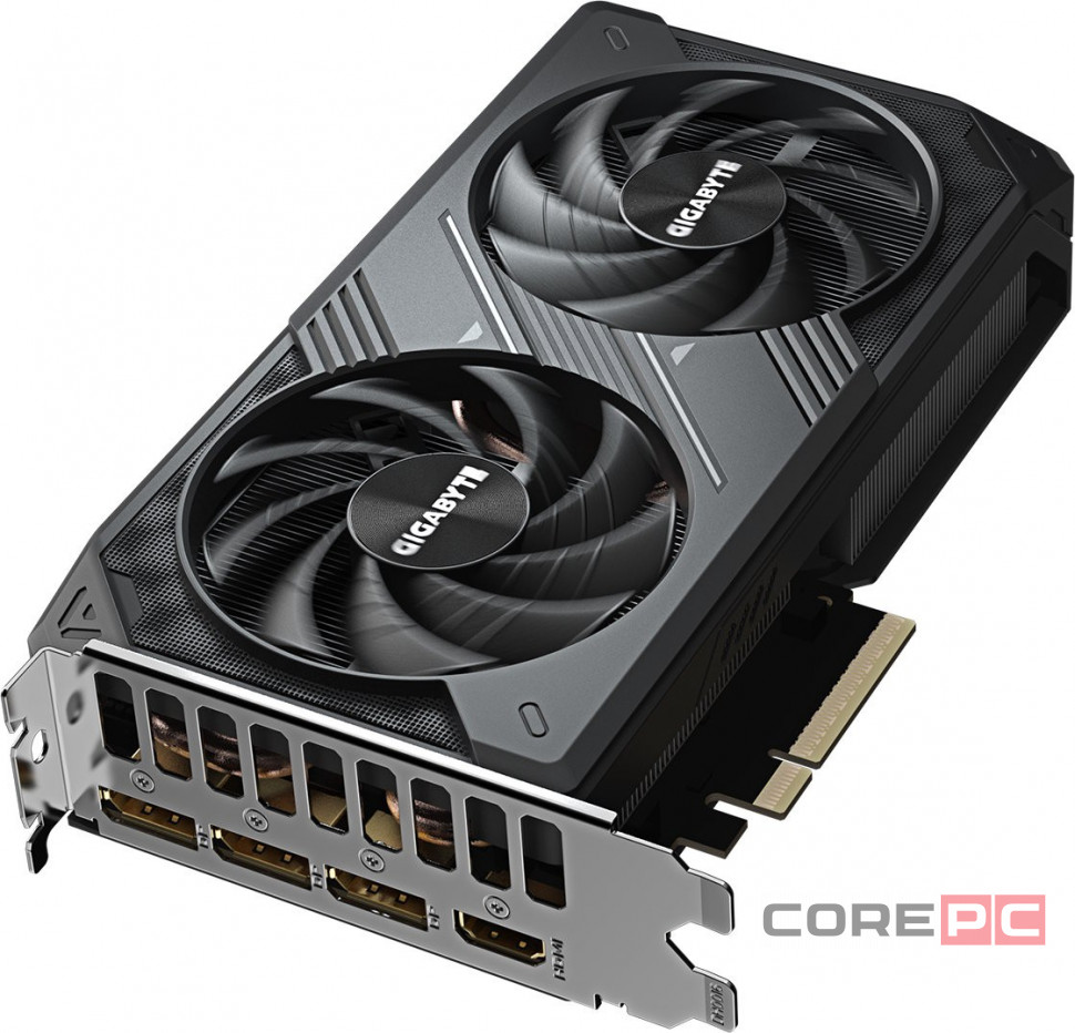 Видеокарта Gigabyte (GV-N5060WF2OC-8GD) GeForce RTX 5060 8GB WINDFORCE OC