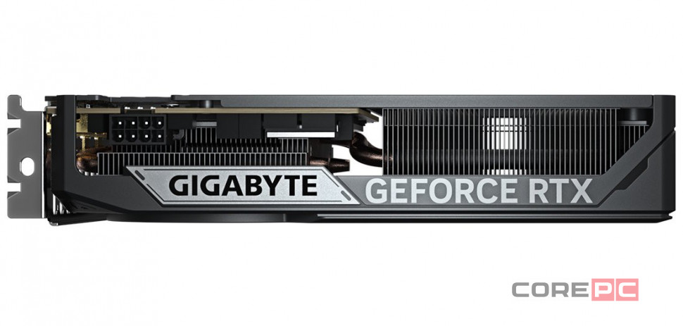 Видеокарта Gigabyte (GV-N5060WF2OC-8GD) GeForce RTX 5060 8GB WINDFORCE OC