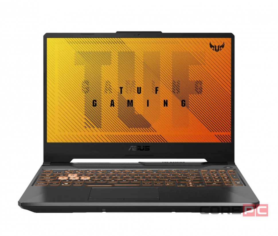 Asus TUF Gaming A15 FA506NCG-HN218 (Black) / Ryzen 7 7445HS / 16Gb DDR5 / 512Gb SSD / RTX 3050 4Gb / no / 15,6" 1920x1080 144Hz IPS / DOS / 2,2