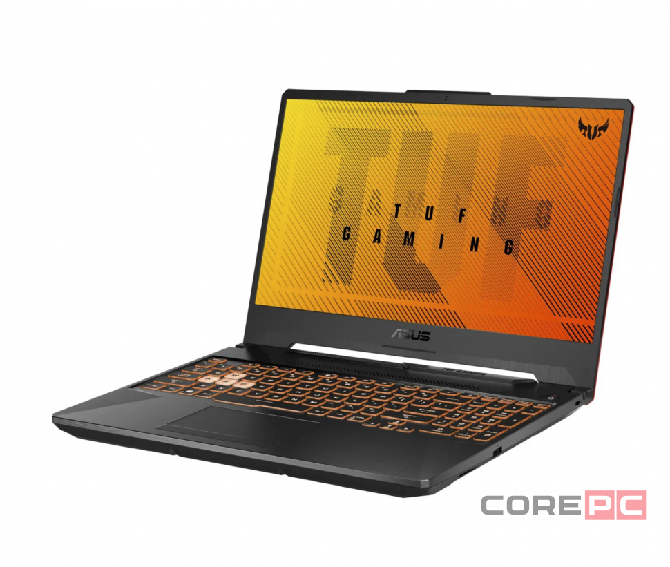 Asus TUF Gaming A15 FA506NCG-HN218 (Black) / Ryzen 7 7445HS / 16Gb DDR5 / 512Gb SSD / RTX 3050 4Gb / no / 15,6" 1920x1080 144Hz IPS / DOS / 2,2