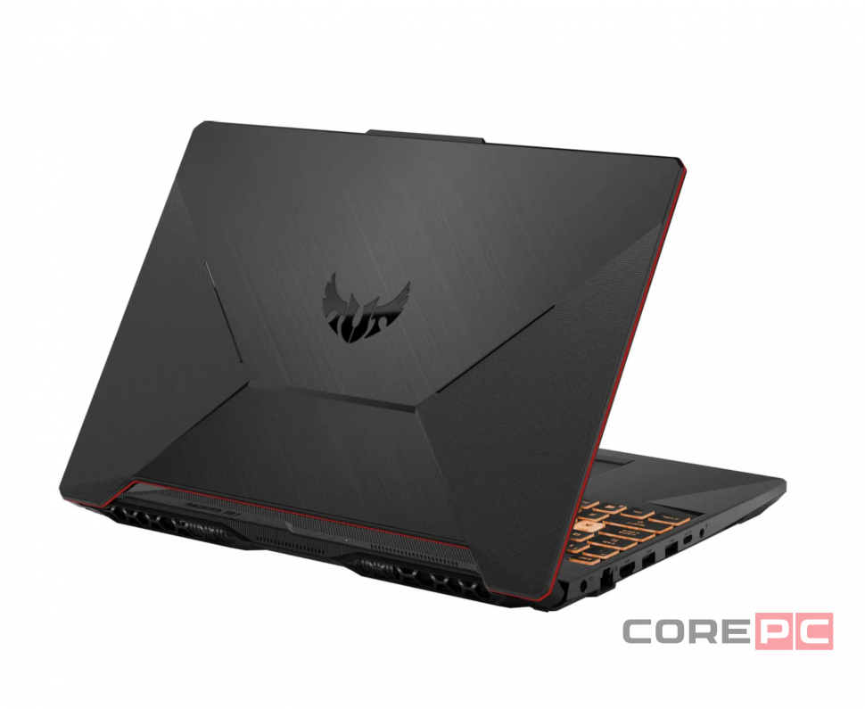 Asus TUF Gaming A15 FA506NCG-HN218 (Black) / Ryzen 7 7445HS / 16Gb DDR5 / 512Gb SSD / RTX 3050 4Gb / no / 15,6" 1920x1080 144Hz IPS / DOS / 2,2