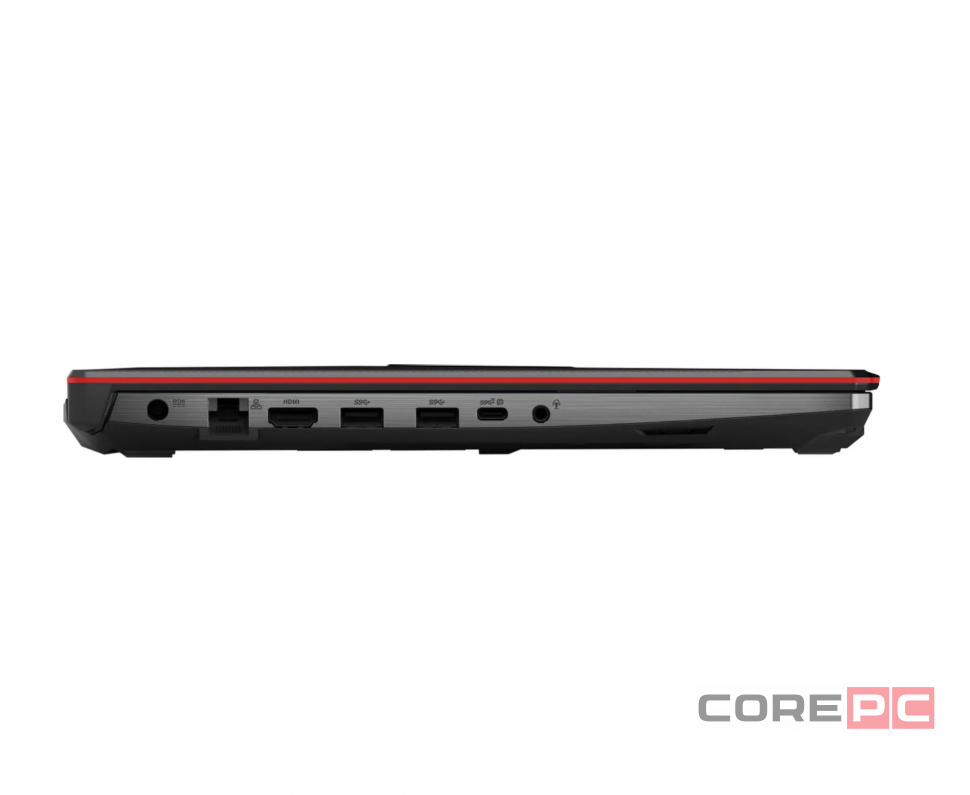 Asus TUF Gaming A15 FA506NCG-HN218 (Black) / Ryzen 7 7445HS / 16Gb DDR5 / 512Gb SSD / RTX 3050 4Gb / no / 15,6" 1920x1080 144Hz IPS / DOS / 2,2