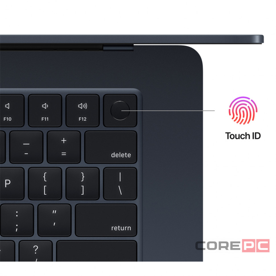 Apple MacBook Air 15 2024 M3 24/512Gb (Midnight) (MC9L4)
