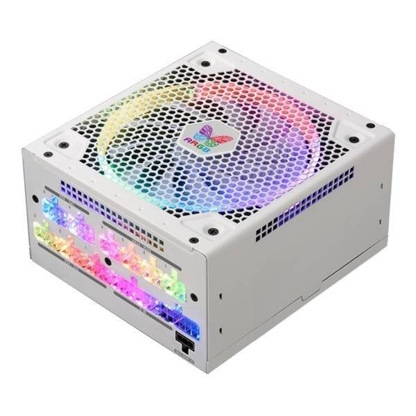 Блок питания Super Flower 850W LEADEX III Gold ARGB White SF-850F14RG(WH)
