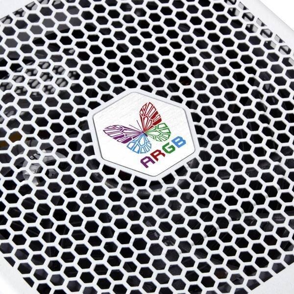 Блок питания Super Flower 850W LEADEX III Gold ARGB White SF-850F14RG(WH)