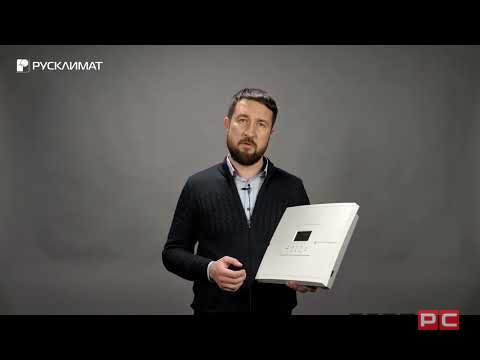 Регулятор автоматический погодозависимый ZONT Climatic 1.1, GSM + Wi-Fi + панель управления-video