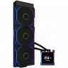 Система жидкостного охлаждения для процессора Lian Li HydroShift II LCD-S 360TL (GHS2LCDS36TB) Black (G89.GHS2LCDS36TB.R0)