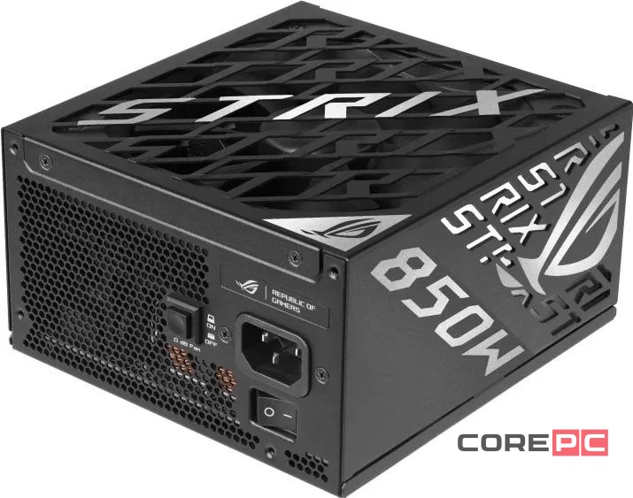 Блок питания ASUS 850W ROG-STRIX-850P-GAMING (90YE00W2-B0NA00) 16 Pin (PCIe 5.0 Connector Cable Details)