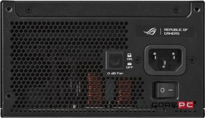 Блок питания ASUS 850W ROG-STRIX-850P-GAMING (90YE00W2-B0NA00) 16 Pin (PCIe 5.0 Connector Cable Details)