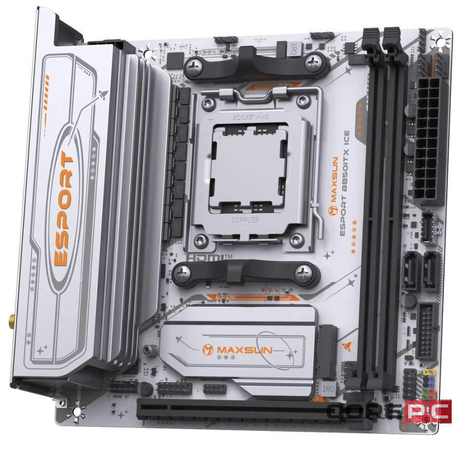 Материнская плата MaxSun MS-eSport B850ITX WIFI ICE (6940709661765)