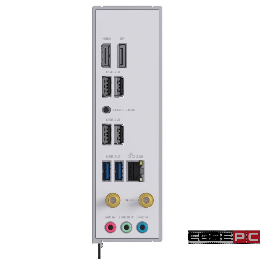 Материнская плата MaxSun MS-eSport B850ITX WIFI ICE (6940709661765)