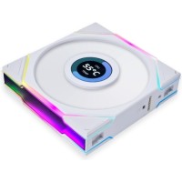 Комплект вентиляторов для корпуса Lian Li UNI FAN TL LCD 120 Reverse ARGB White (G99.12RTLLCD3W.R0)