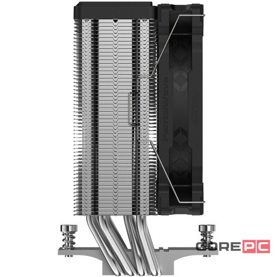 Кулер для процессора PentaWave PC-Z04C SRB Black