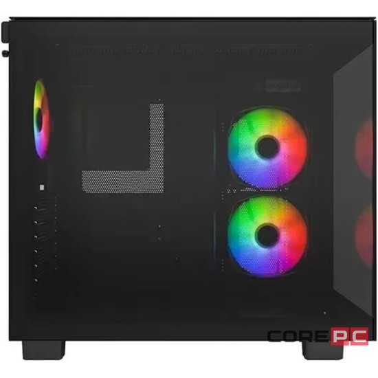 Компьютерный корпус Montech KING 65 PRO ARGB Black (KING65PB)