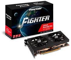 Видеокарта PowerColor (AXRX 6600 8GBD6-3DH) Radeon RX 6600 8GB Fighter OEM