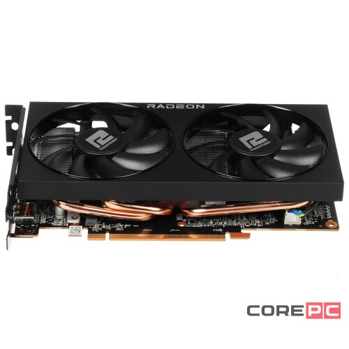 Видеокарта PowerColor (AXRX 6600 8GBD6-3DH) Radeon RX 6600 8GB Fighter OEM