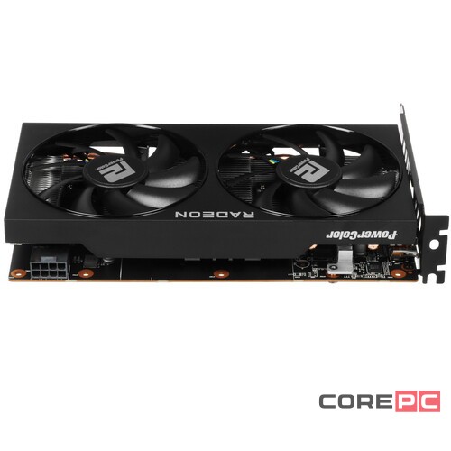 Видеокарта PowerColor (AXRX 6600 8GBD6-3DH) Radeon RX 6600 8GB Fighter OEM