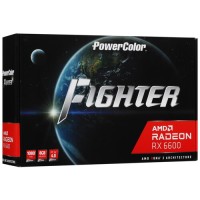 Видеокарта PowerColor (AXRX 6600 8GBD6-3DH) Radeon RX 6600 8GB Fighter OEM