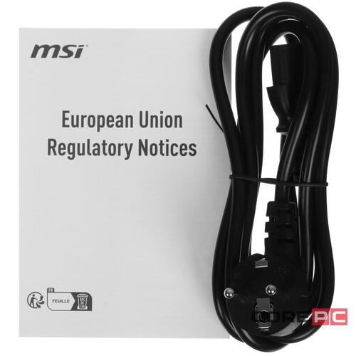 Блок питания MSI 1000W MPG A1000G 306-7ZP7C11-CE0 16 Pin (PCIe 5.0 Connector Cable Details)