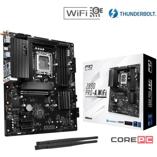 Материнская плата ASRock Z890 PRO-A WIFI