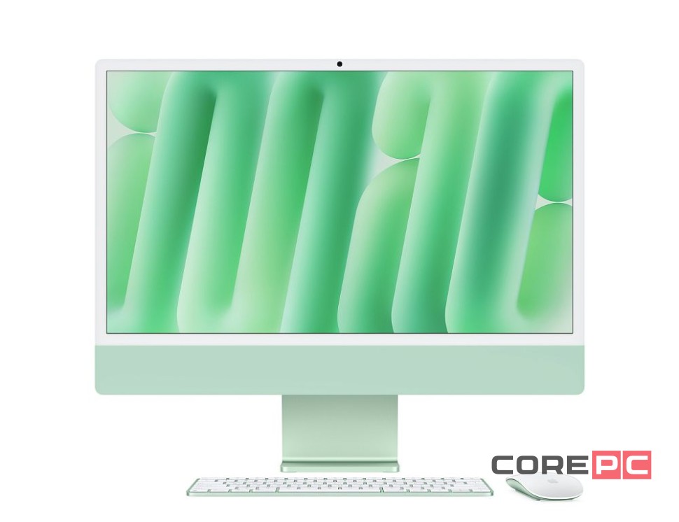 Apple iMac 24" with Retina 4.5K (M4 10C CPU, 10C GPU/16GB/1TB) (Green) (Z1EN000FP)