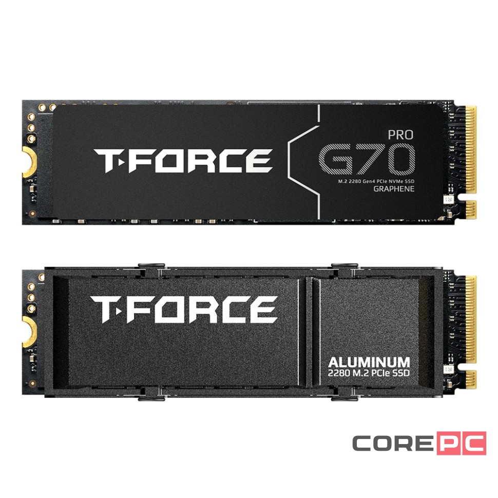 Твердотельный накопитель TeamGroup 4000 Gb T-FORCE G70 PRO (TM8FFH004T0C128)