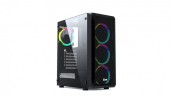 Компьютерный корпус Powercase MISTRAL Z4 MESH RGB CMIZB-R4
