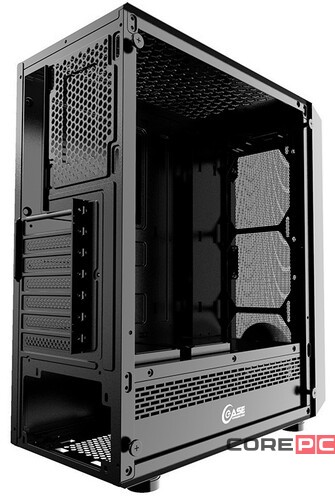 Компьютерный корпус Powercase MISTRAL Z4 MESH RGB CMIZB-R4