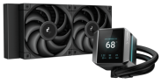 Система жидкостного охлаждения для процессора Deepcool MYSTIQUE 240 (R-LX550-BKDSNC-G-1)