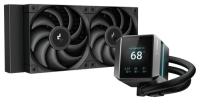 Система жидкостного охлаждения для процессора Deepcool MYSTIQUE 240 (R-LX550-BKDSNC-G-1)