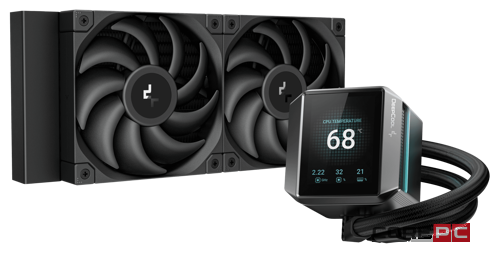 Система жидкостного охлаждения для процессора Deepcool MYSTIQUE 240 (R-LX550-BKDSNC-G-1)