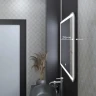 Зеркало MIXLINE Альдо 800х700 (ШВ) сенсорный выключатель, светодиодная подсветка