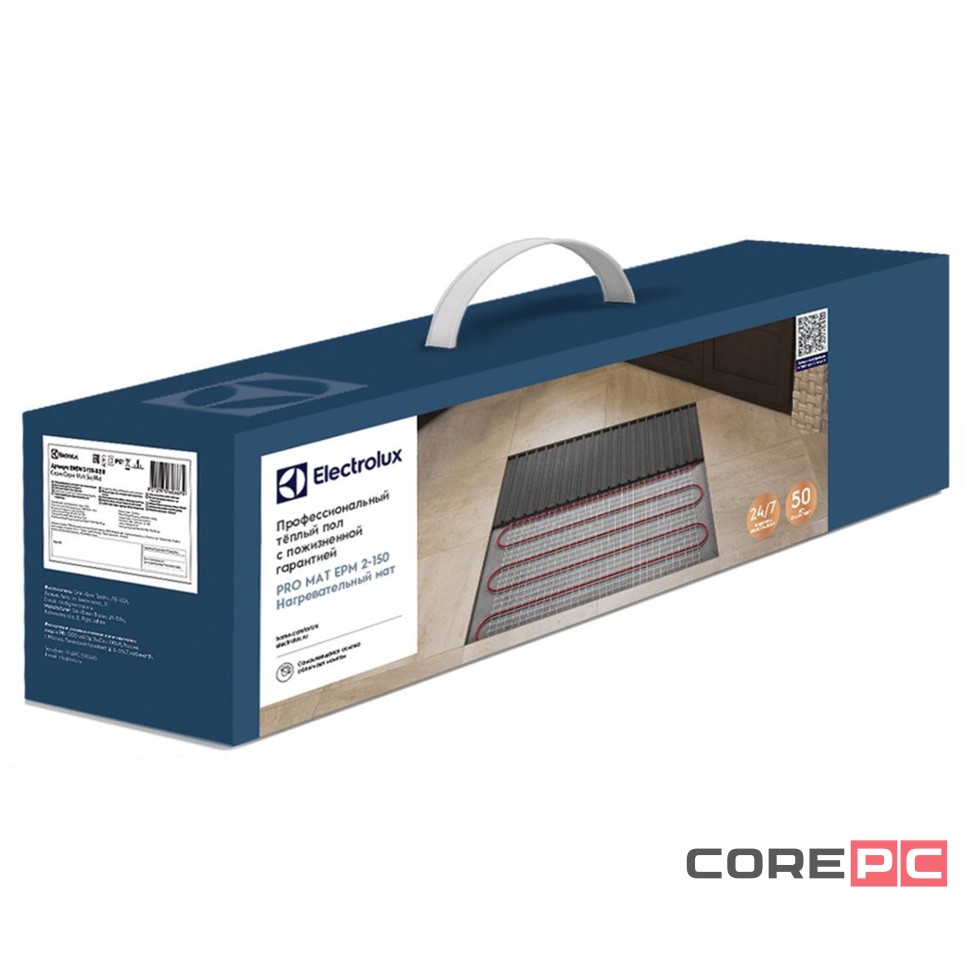 Мат Electrolux EPM 2-150-3 (комплект теплого пола)