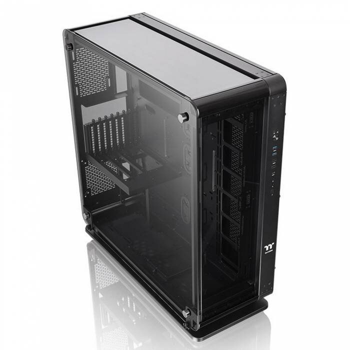 Компьютерный корпус Thermaltake CORE P8 BLACK WALL MOUNT TG Black CA-1Q2-00M1WN-00