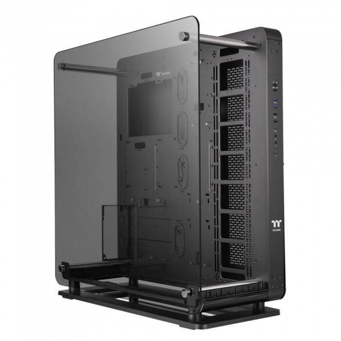 Компьютерный корпус Thermaltake CORE P8 BLACK WALL MOUNT TG Black CA-1Q2-00M1WN-00