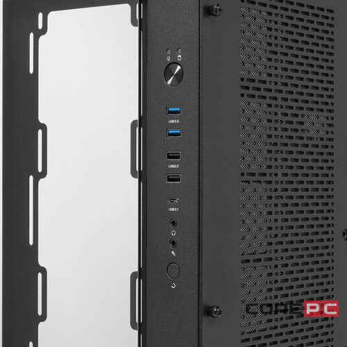 Компьютерный корпус Thermaltake CORE P8 BLACK WALL MOUNT TG Black CA-1Q2-00M1WN-00