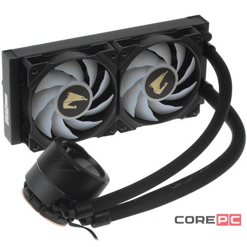 Система жидкостного охлаждения для процессора Gigabyte AORUS WATERFORCE 240 GP-AORUS WATERFORCE 240