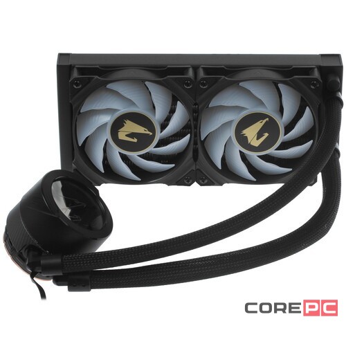 Система жидкостного охлаждения для процессора Gigabyte AORUS WATERFORCE 240 GP-AORUS WATERFORCE 240