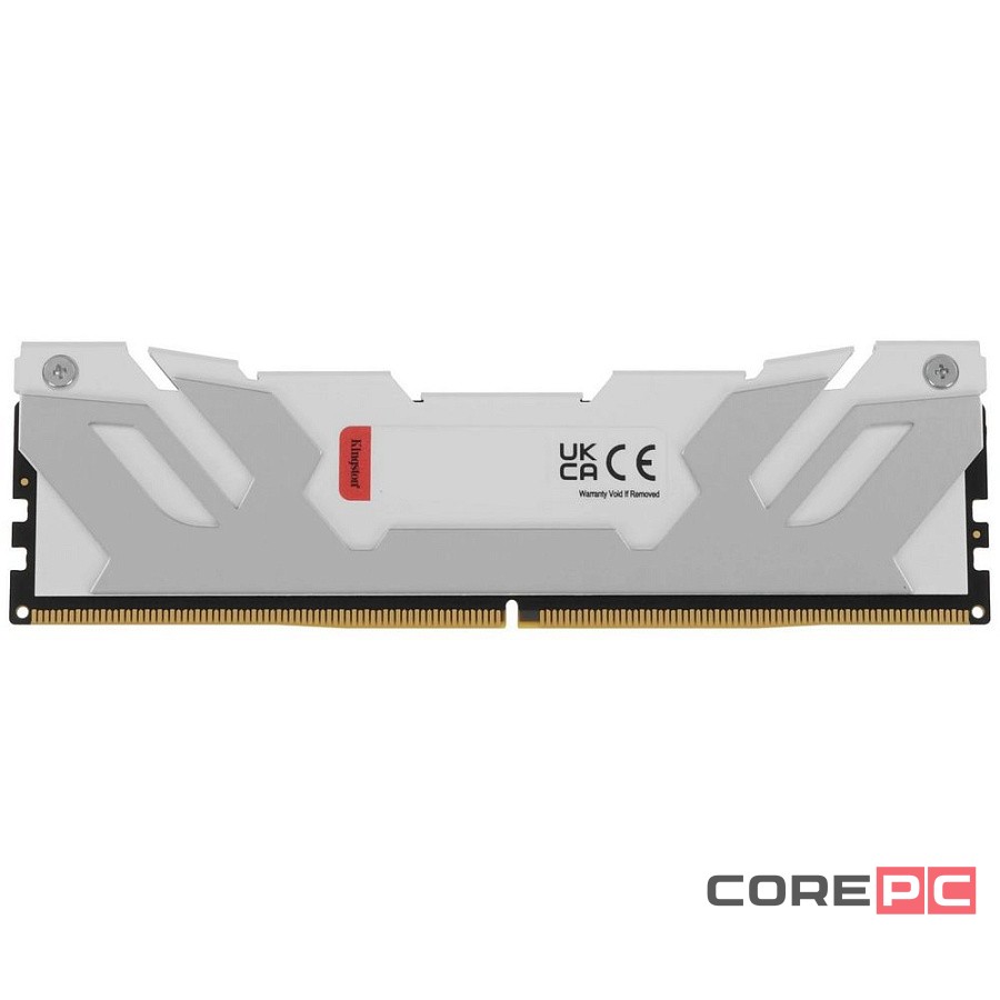 Оперативная память 24 Gb 8000 MHz Kingston FURY Renegade White (KF580C38RW-24)