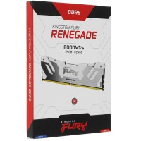 Оперативная память 24 Gb 8000 MHz Kingston FURY Renegade White (KF580C38RW-24)