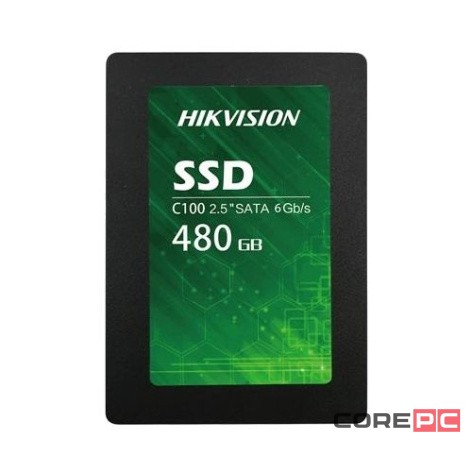 Твердотельный накопитель HIKVISION 480 Gb SATA HS-SSD-C100/480G