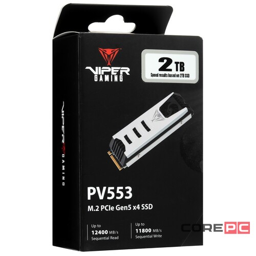 Твердотельный накопитель Patriot 2000 Gb GEN5 (PV553P2TBM28H)