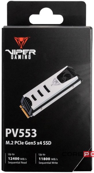 Твердотельный накопитель Patriot 2000 Gb GEN5 (PV553P2TBM28H)