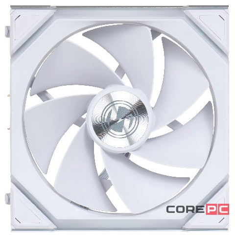 Вентилятор для корпуса Lian Li UNI FAN SL WIRELESS 120 Reverse Blade ARGB White 12RSL1W1W (G99.12RSL1W1W.R0)