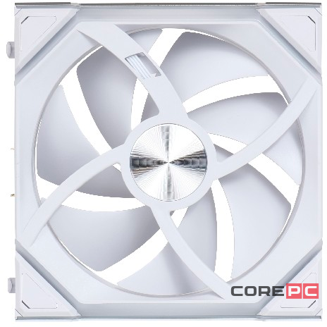 Вентилятор для корпуса Lian Li UNI FAN SL WIRELESS 120 Reverse Blade ARGB White 12RSL1W1W (G99.12RSL1W1W.R0)