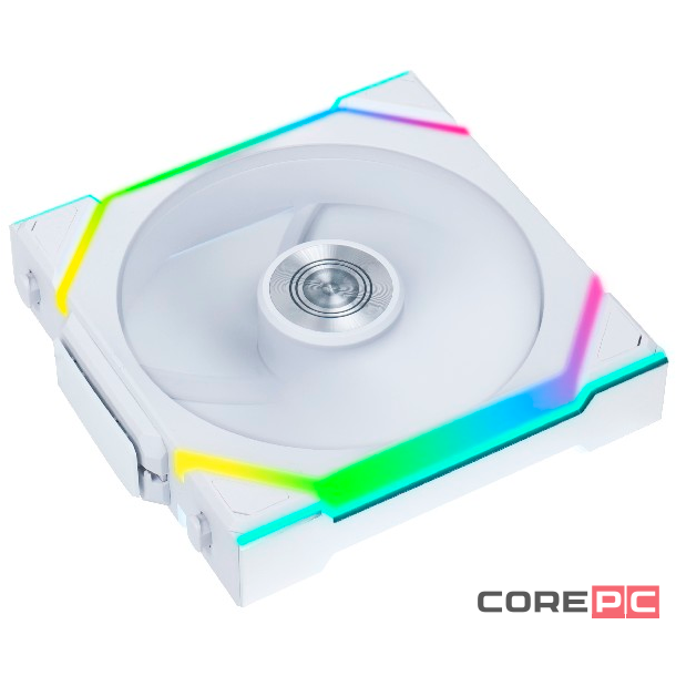Вентилятор для корпуса Lian Li UNI FAN SL WIRELESS 120 Reverse Blade ARGB White 12RSL1W1W (G99.12RSL1W1W.R0)